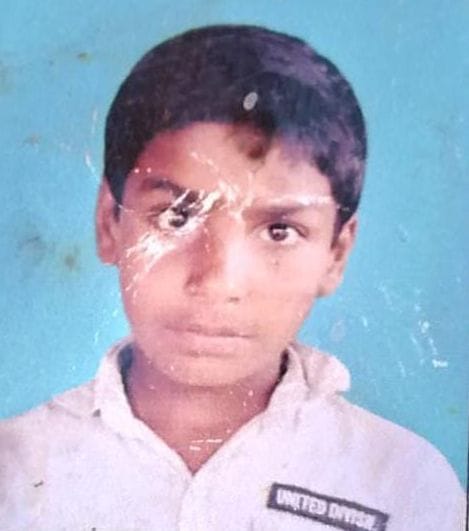 Fifth class student murdered by stuffing mud in mouth, body thrown on river bank