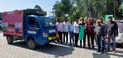 SDM flagged off the awareness vehicle