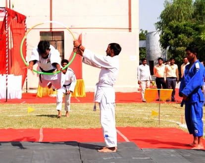 Abdul Kalam House and Green House top in Judo Karate