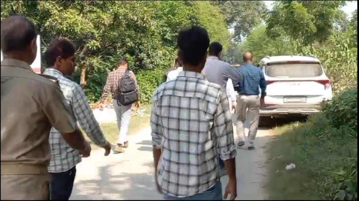 CBI team visited the incident site in Balipur and got videography done, interrogation
