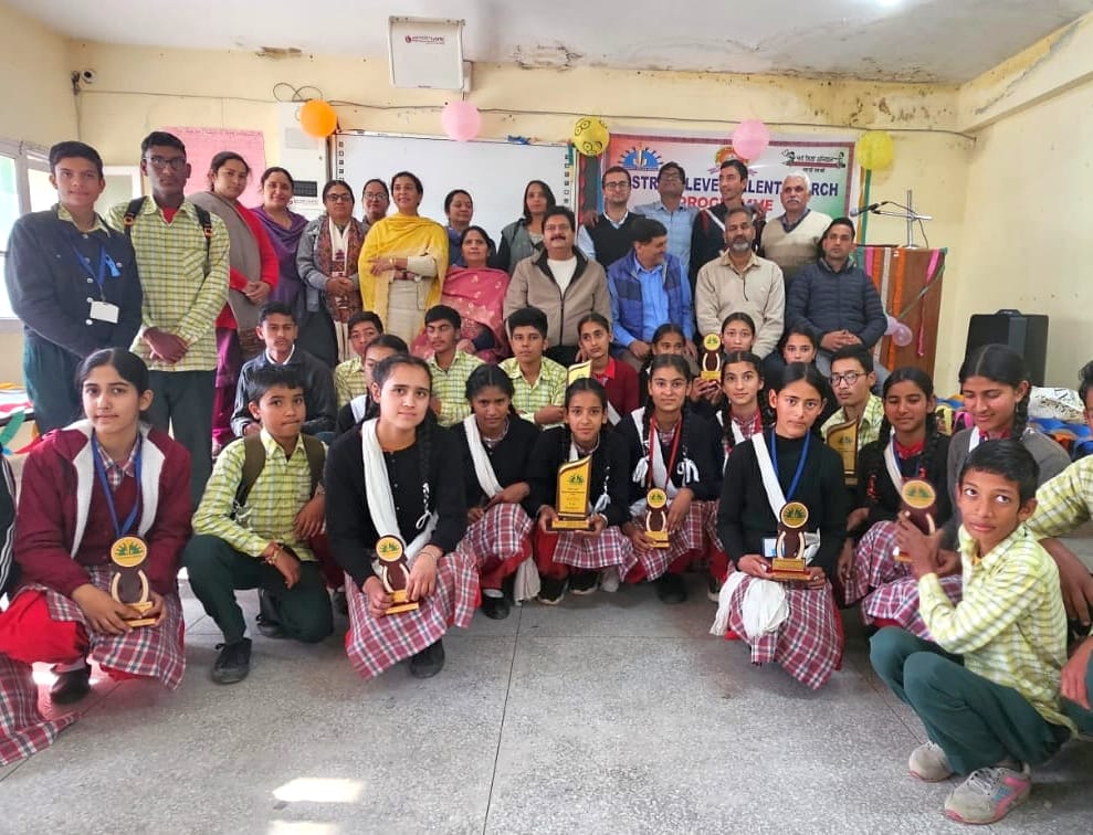 Peez in Mathematics, Meha School winner in Science Competition