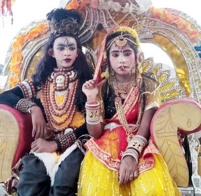 trail ride with plow