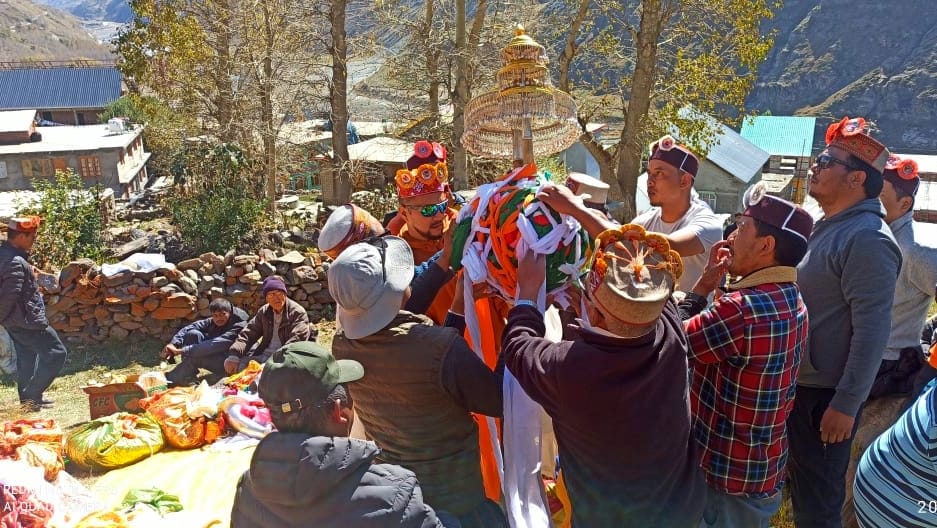 Raja Ghepan, Devi Boti ready for parikrama