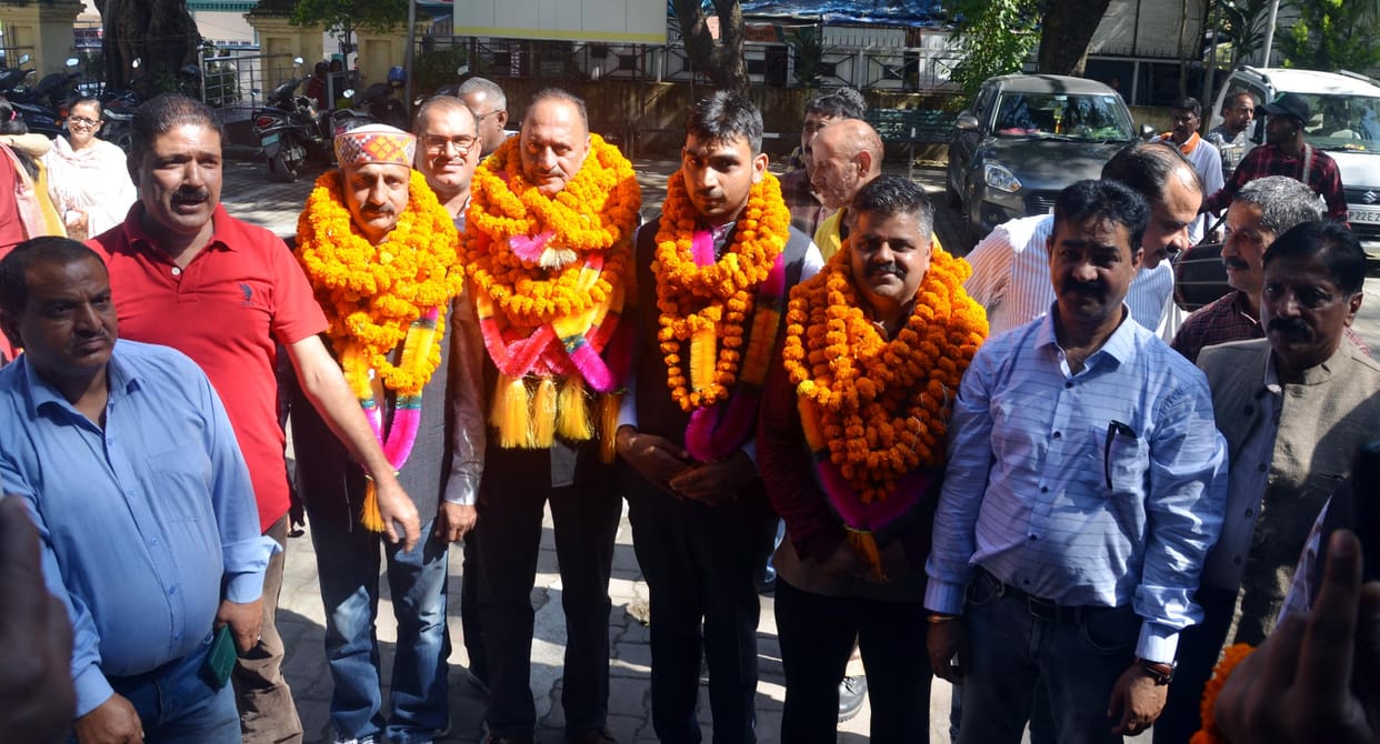 Nominated councilors of Hamirpur Municipal Council took oath