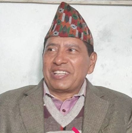 Nepali Home Minister Shrestha, who was on China tour, suffered a heart attack, condition stable.