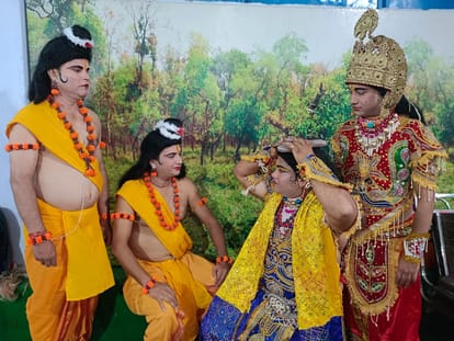 Bharat arrived to persuade Ram, the audience was emotional