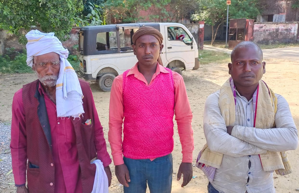 Dead body of drowned farmer found in Ghaghra river after 12 days