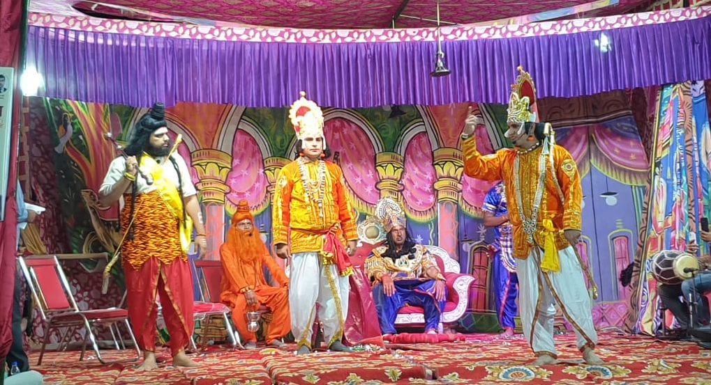 Kaikeyi asked for two promises from King Dasharatha, throne for Bharat and exile for Ram.