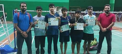 Pilibhit News: खिलाड़ियों ने कौशांबी में फहराया परचम, चार ने जीता गोल्ड मेडल Players hoisted the flag in Kaushambi, four won gold medal