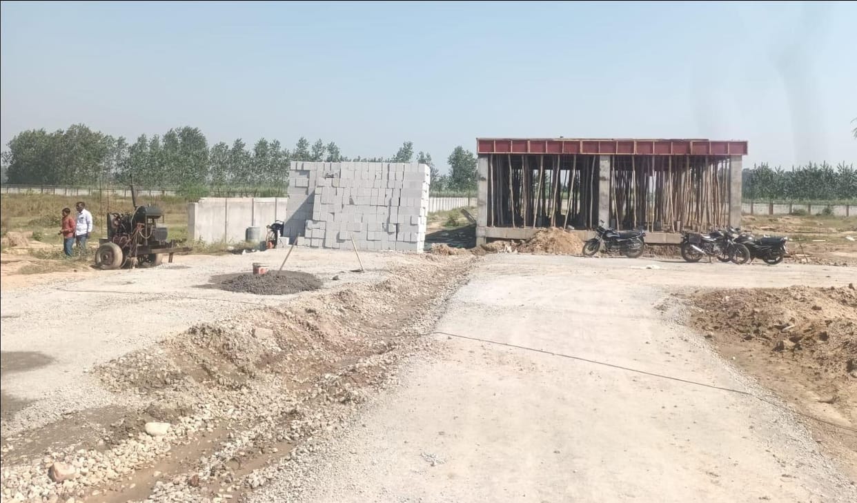 DM angry over slow construction work of Civil Enclave