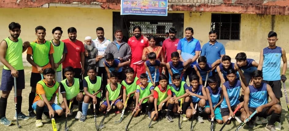 Anwar won in hockey and Stadium Red won in handball