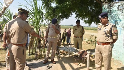 The laborer was first beaten severely and then strangled to death.