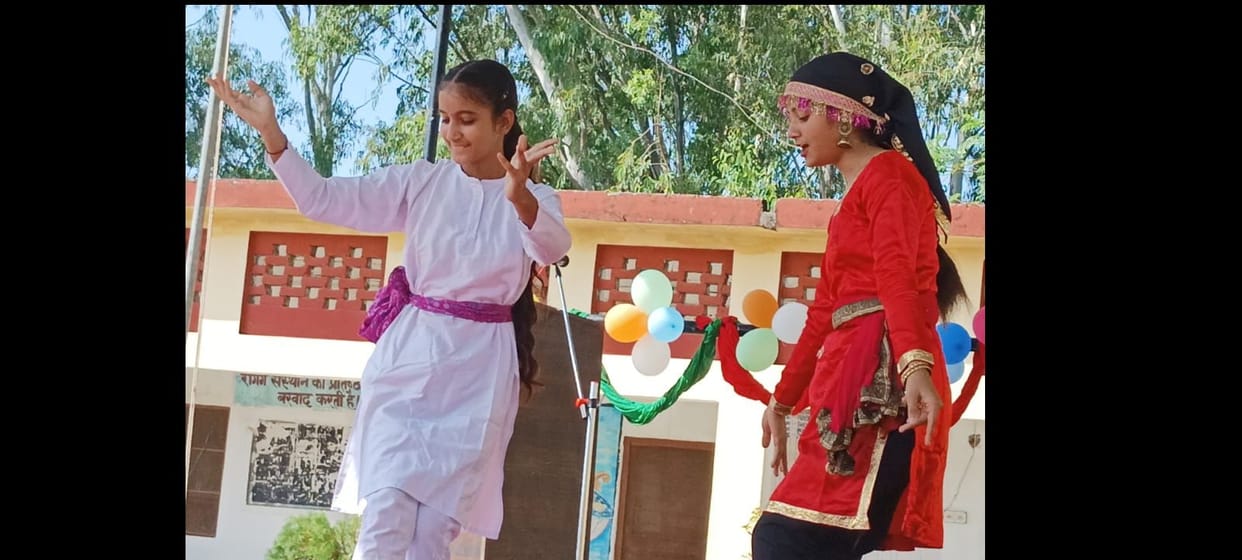 Volunteers cleaned school and government premises