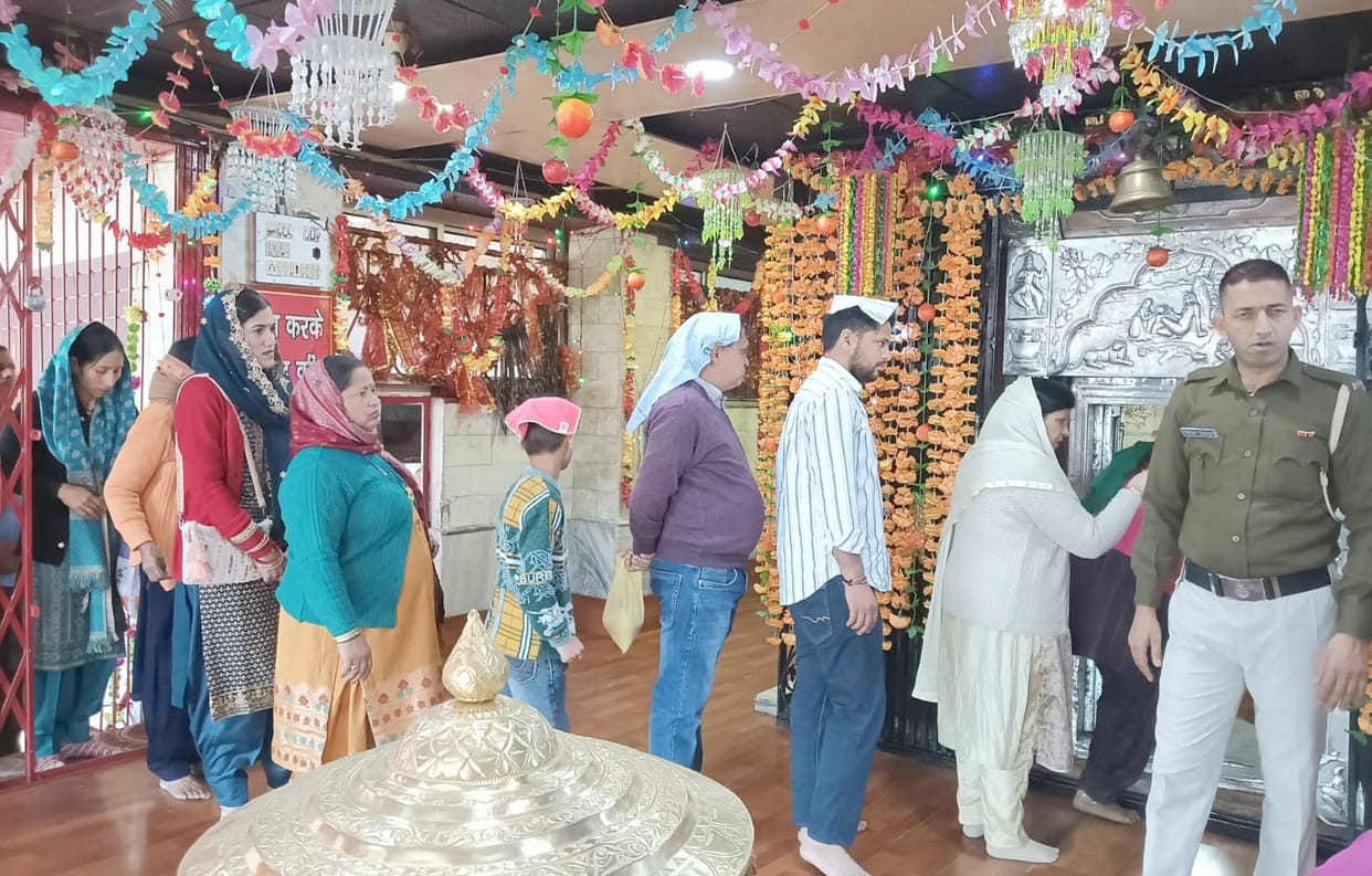 The doors of Bhalei Mata temple will open at 4 am on Ashtami.