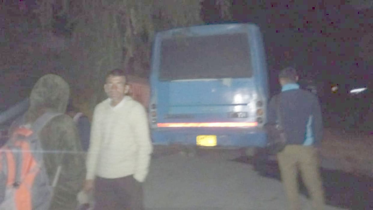 If you are traveling in a government bus, take bedding with you, you can spend the night anywhere.
