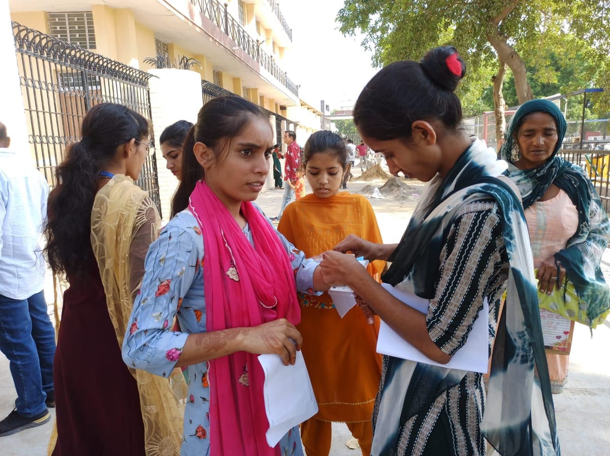 Amidst tight security, 22626 candidates appeared for CET in both the phases.