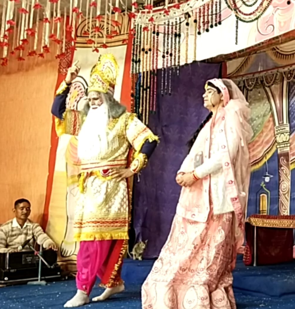 Ramleela in chokhutiya and garur