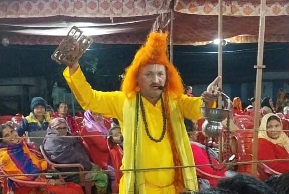 Kidnapping of Sita and showing Jatayu till death