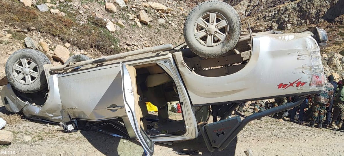 car accident in nabhidhang