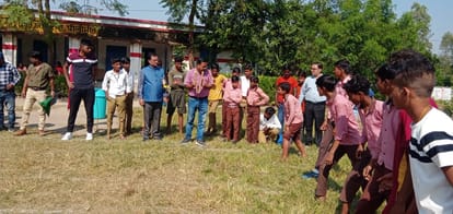 Ashif won in 200 meter race, Vikram won in 400 meter race.