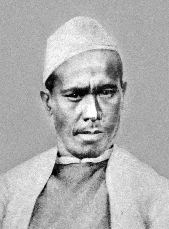 Pandit Nain Singh of Munsiyari had surveyed Tibet and made a map.