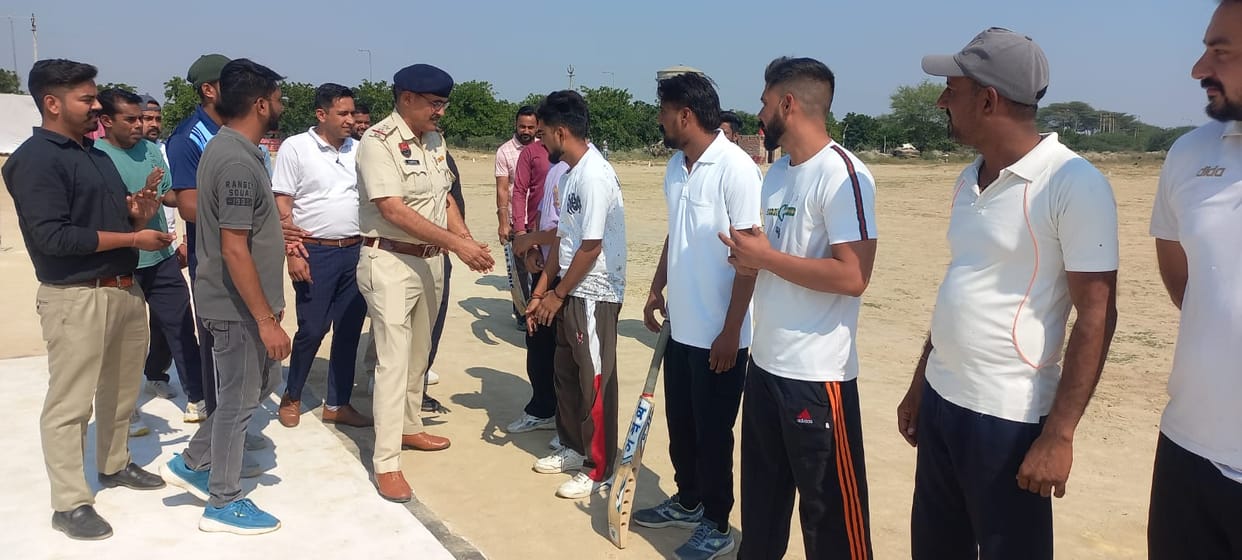 Ghukanwali and Lohgarh team reached quarter finals