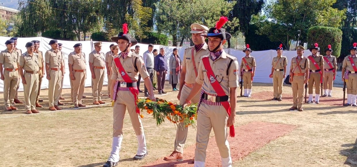 Tribute paid to ITBP martyr Lalit Singh