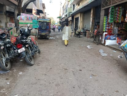 Trouble is over, CC Road will create RES in Old Galla Mandi