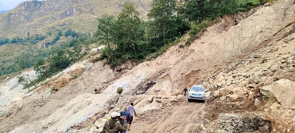 Relief: Sobla-Dhakar road opened after three months