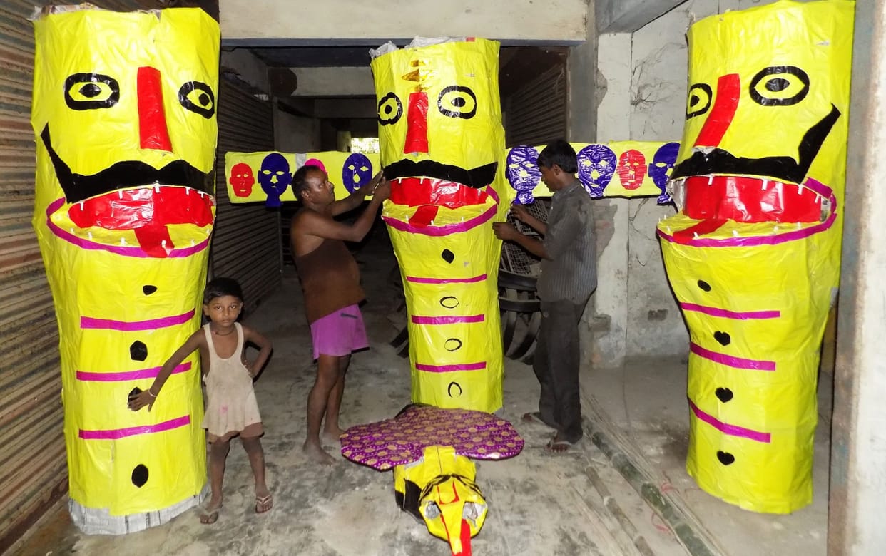 The history of Balrampur Dussehra is glorious.