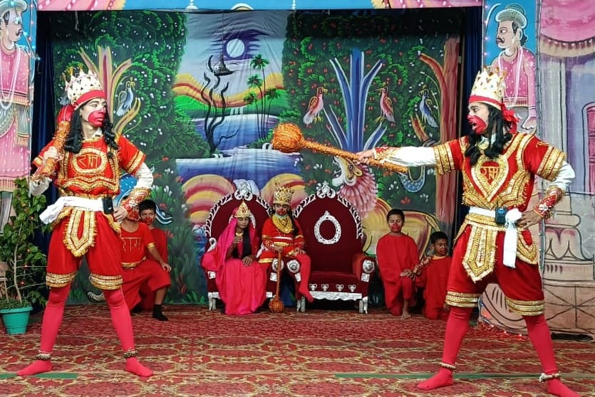 Khar-Dushan's killing staged in Champawat's Ramlila