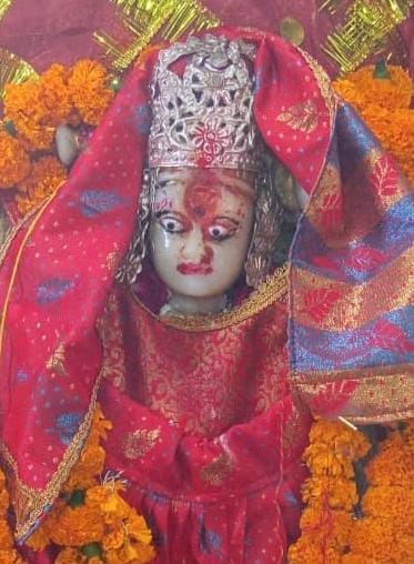 Durga procession taken out with great pomp