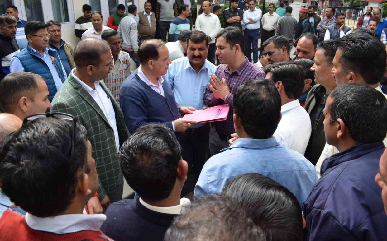 Government is serious towards the legitimate demands of employees: Pathania