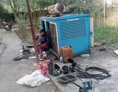 Electricity system of ARTO office collapsed, work is being done with generator.