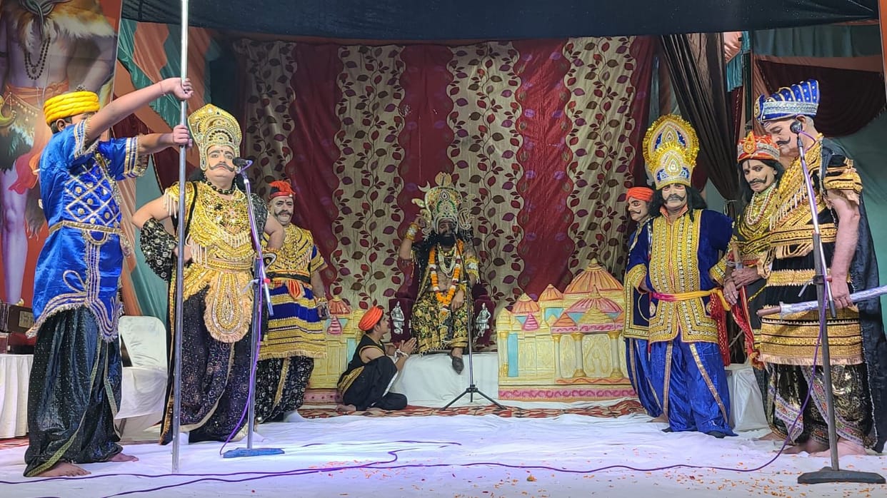 Ravana abducted Sita after she crossed Lakshman Rekha.