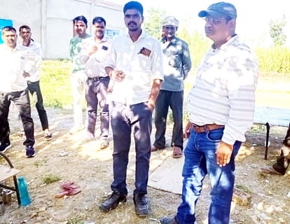 Before the arrival of the team, patients were discharged, received bags and slippers.