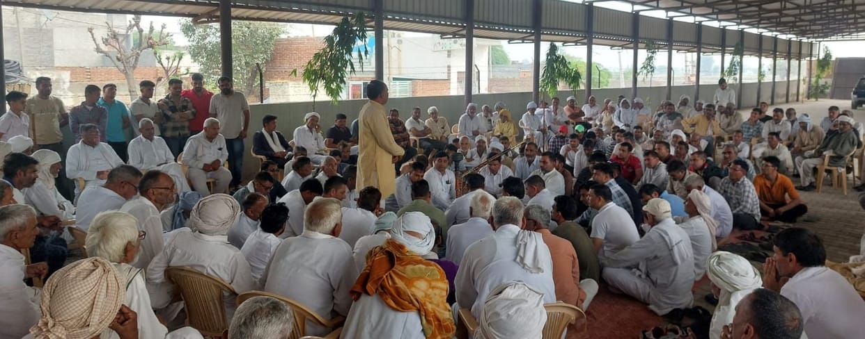 Panchayat bans playing DJ and funeral feast in villages Samain and Nangli