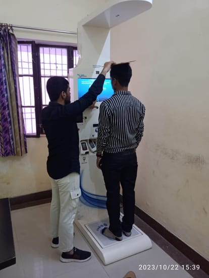 Puranpur got the gift of ten health ATMs