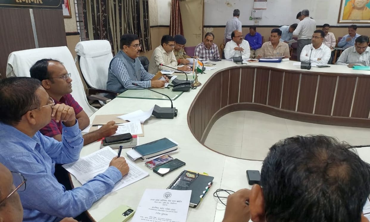 PET will be held on 28th, 29th, 19 examination centers have been created.