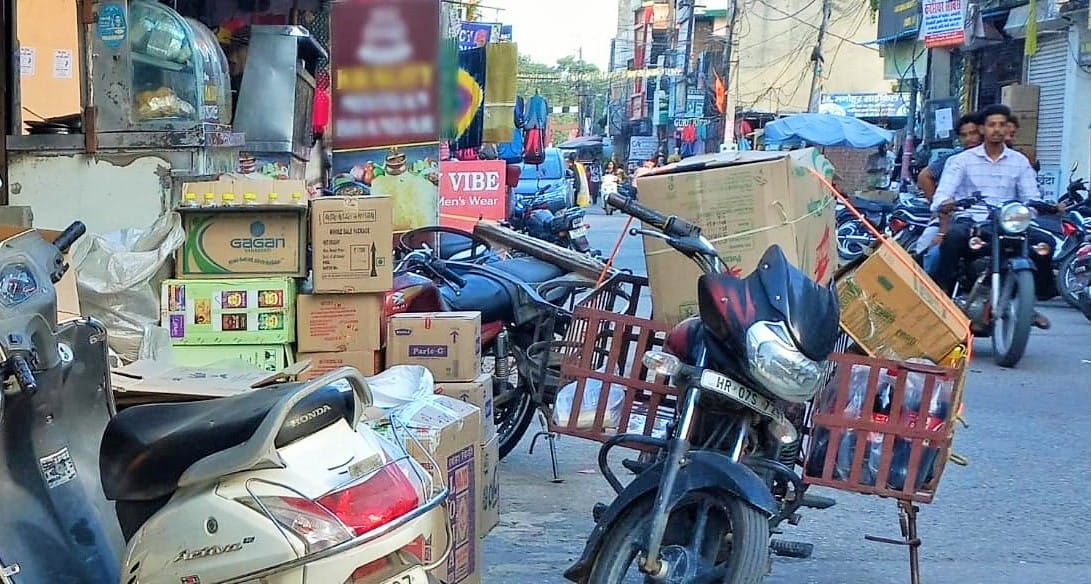 Market roads are becoming narrow due to encroachment, arrangements are inadequate