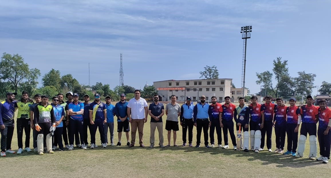 Cricket match in kashipur