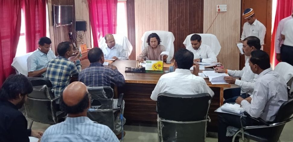 sanyukta sachiv taken meeting