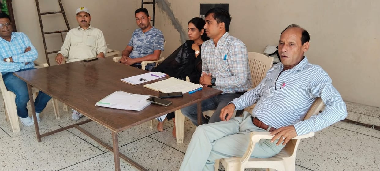 Action register stolen during Gram Sabha meeting in Salempur