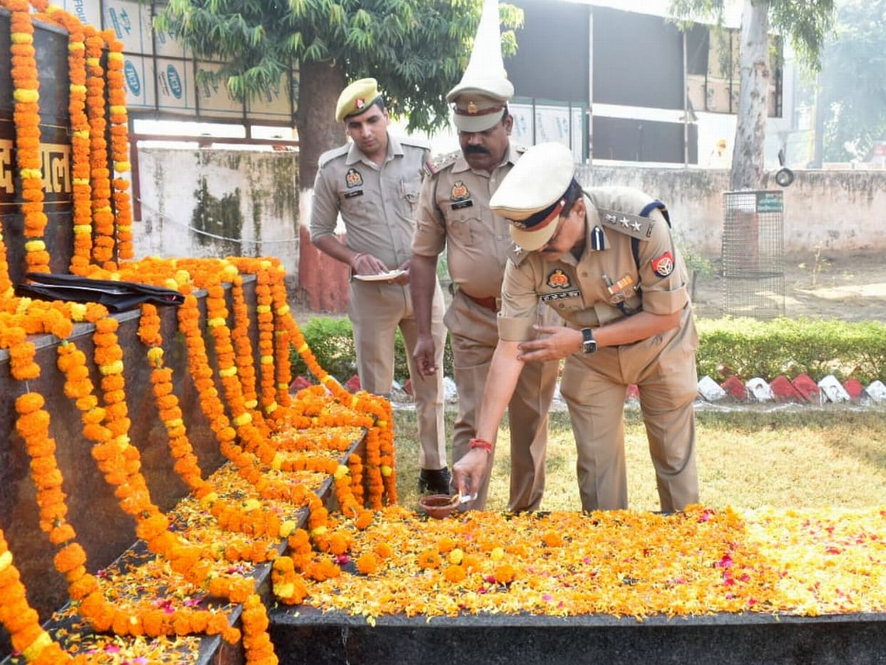Memorial Day celebrated in police line, tribute paid to martyrs
