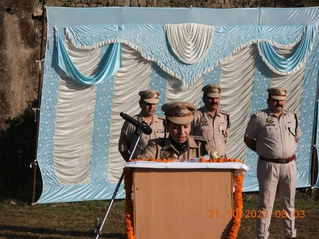 Tribute paid to martyred police personnel