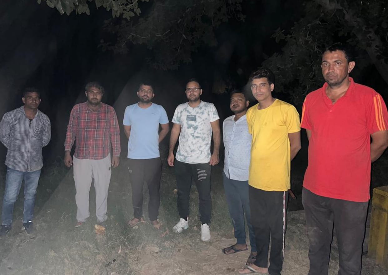 Irrigation department teams caught 160 cases of canal water theft