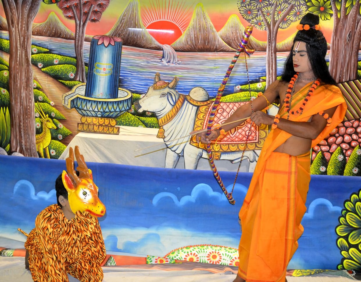 Supanakha is the sister of Ravana, the evil hearted Darun Jasahini.