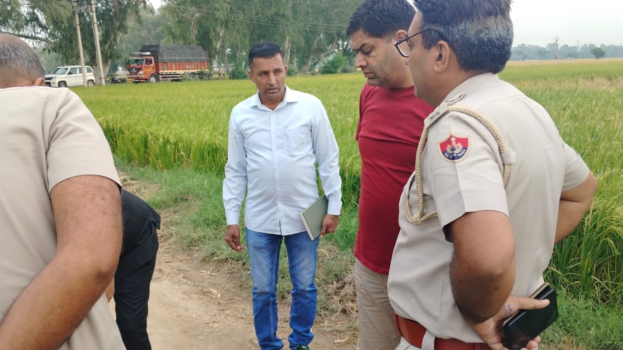 Villager murdered by strangulation with a safa, feet found tied with turban