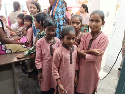 Now blood group of children will also be mentioned on U Dice portal