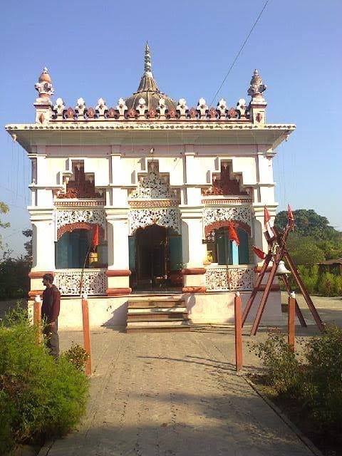 Kali temple is famous for its unique architectural structure.